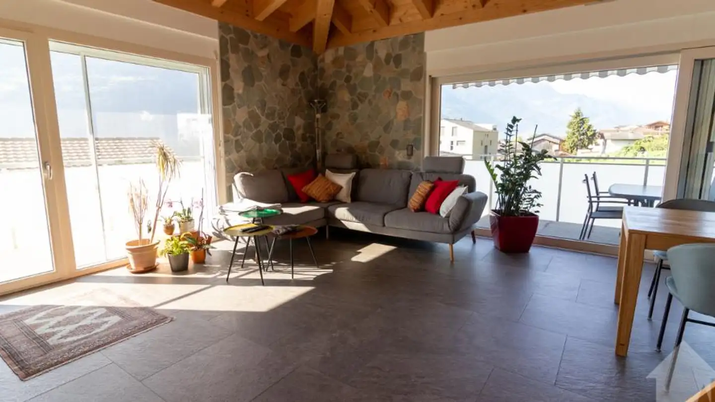Appartement à vendre - 1955 Chamoson