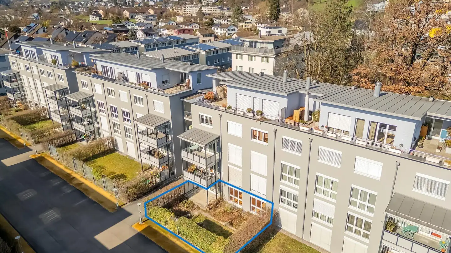 Wohnung kaufen - Gutenbergstrasse, 8640 Rapperswil SG