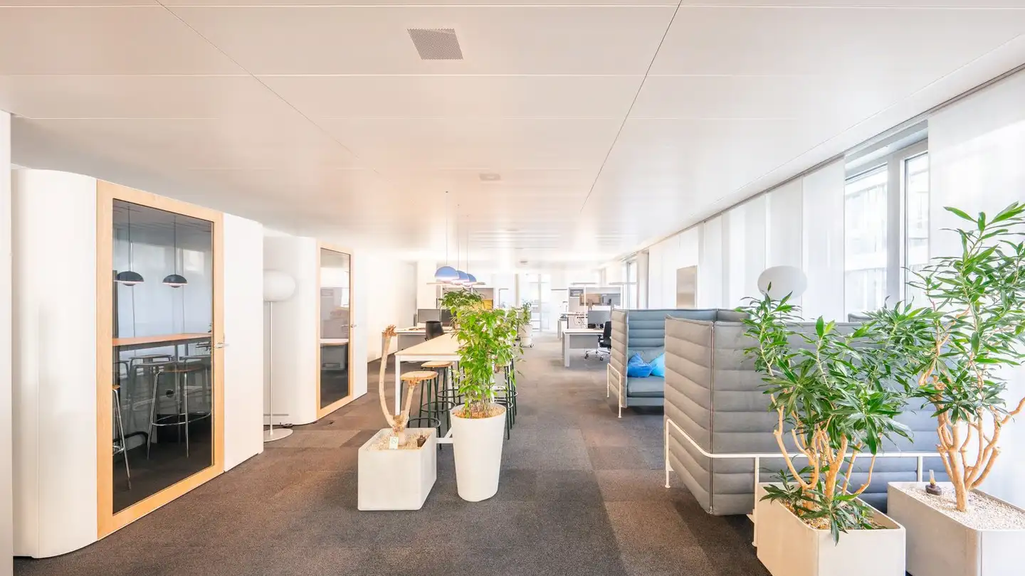 Bureau à louer - Hagenholzstrasse 83, 8050 Zürich - Photo 4