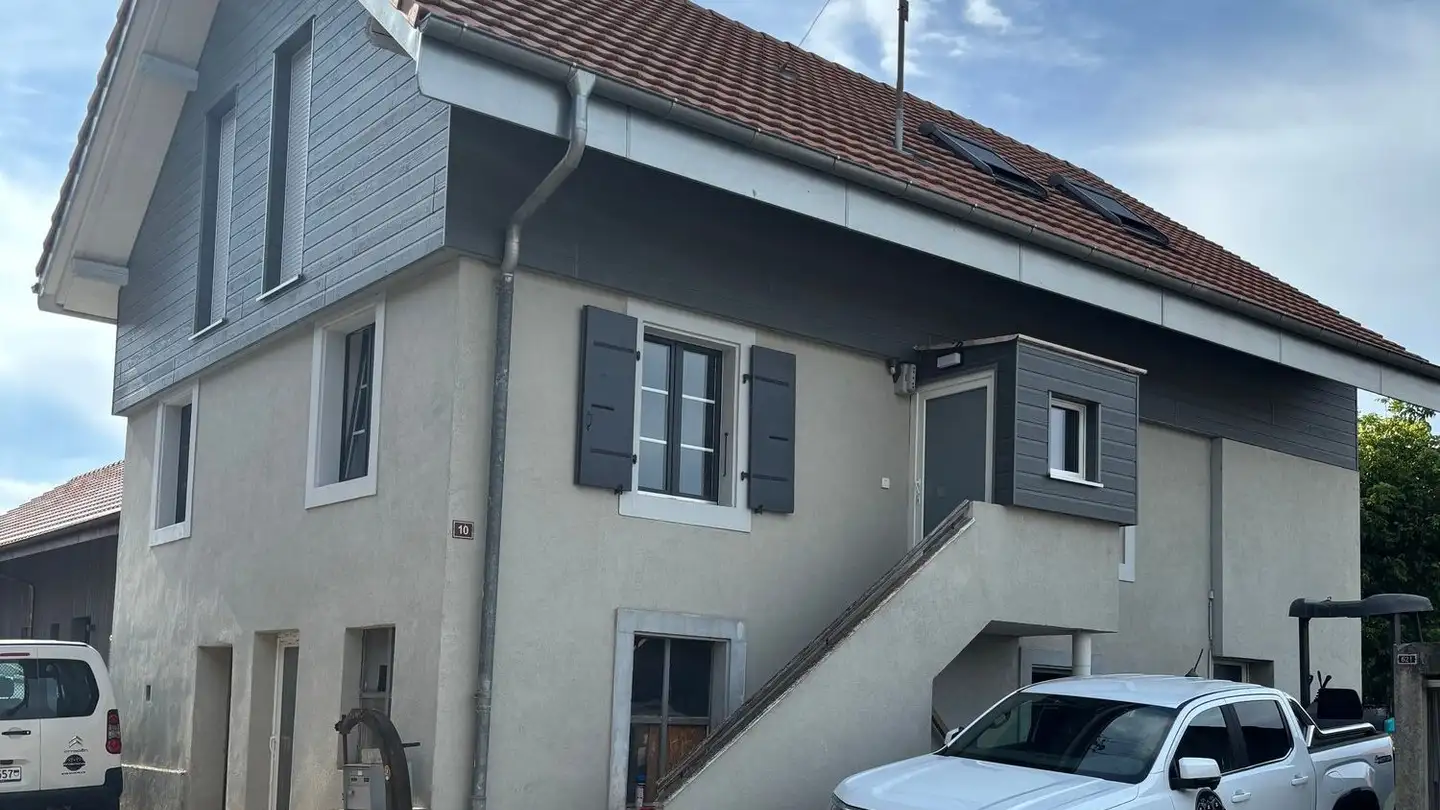 Einfamilienhaus kaufen - Route De Chany 10, 1564 Domdidier - Foto 4