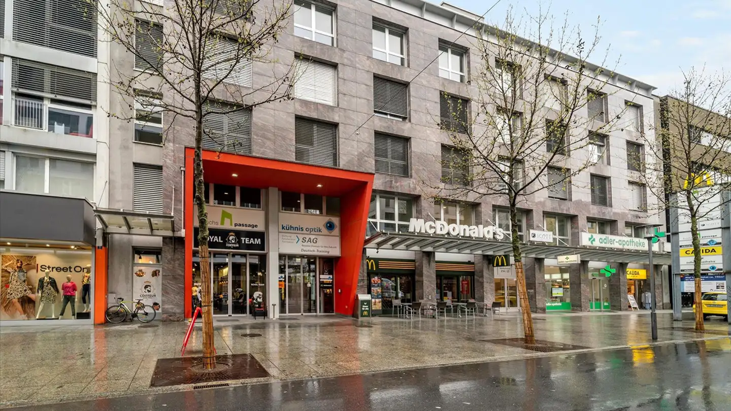 Appartement à louer - Bahnhofstrasse 21c, 9470 Buchs SG