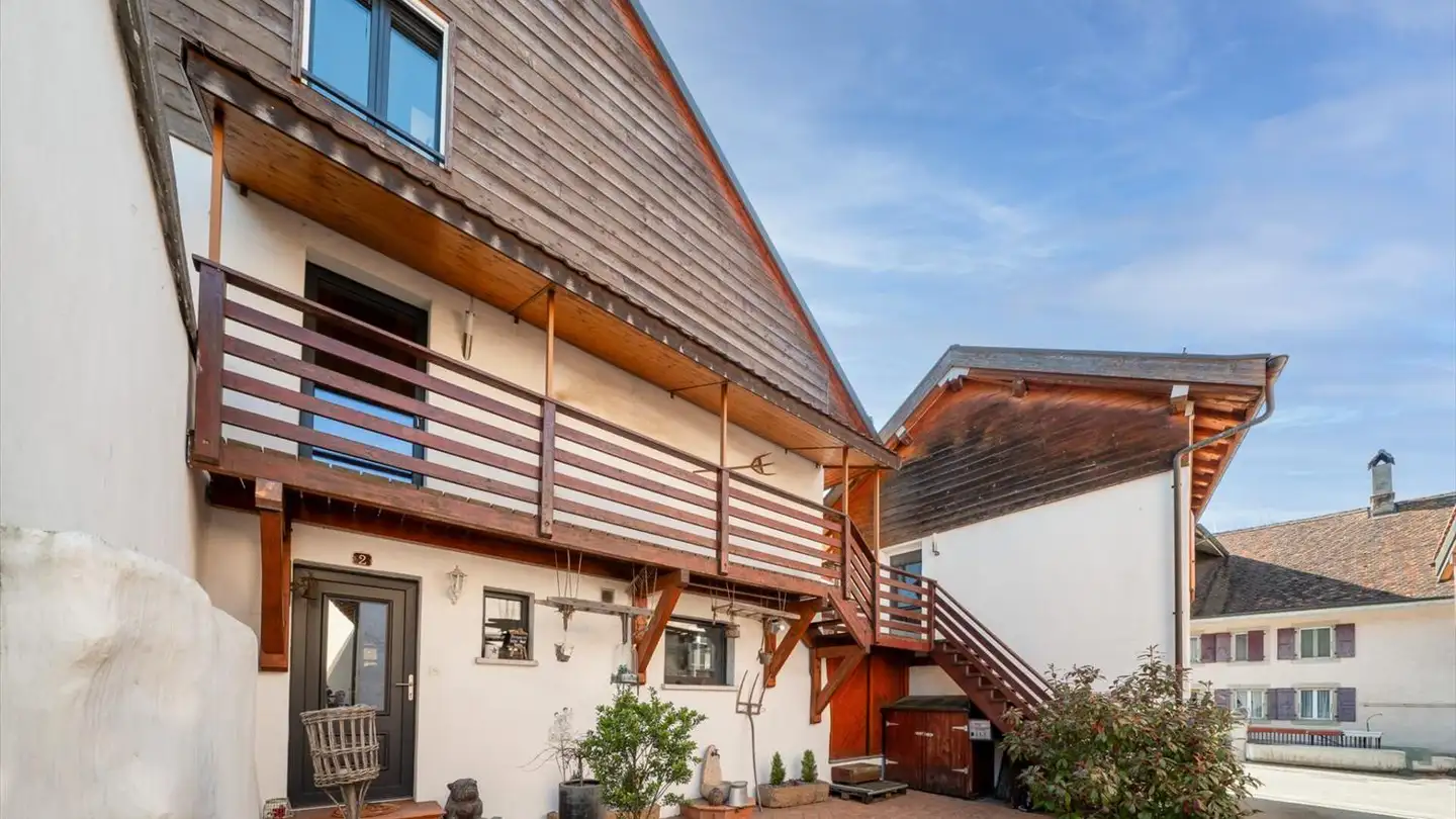 Einfamilienhaus kaufen - Route D'ursins, 1412 Ursins