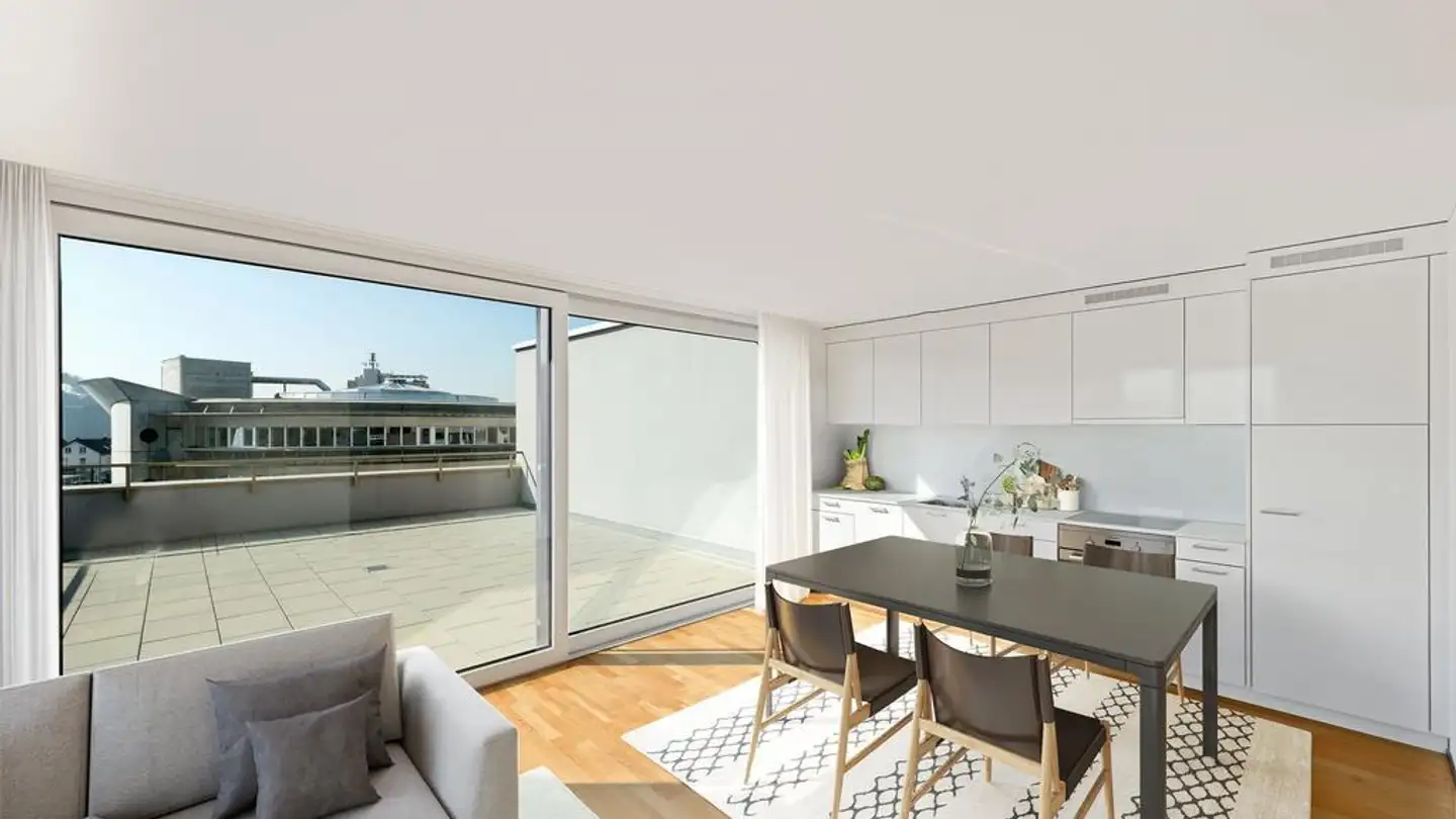 Penthouse mieten - Bahnhofstrasse 3, 5034 Suhr - Foto 2