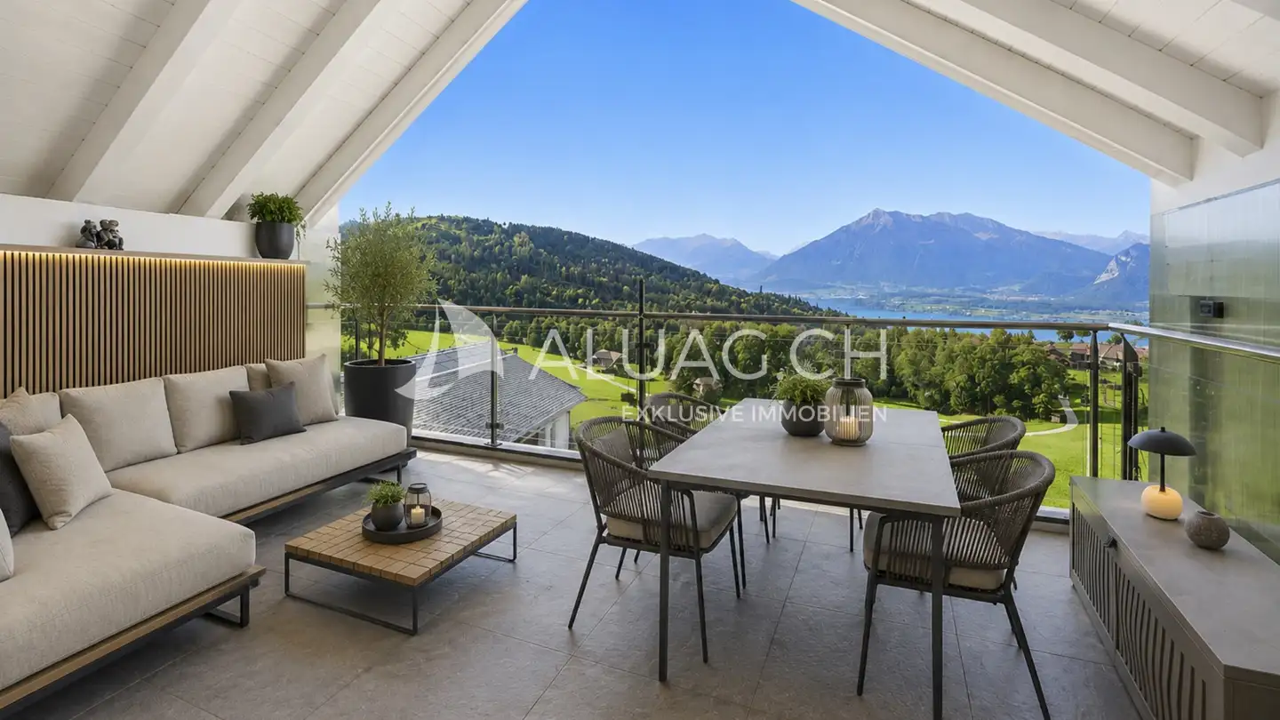 Attique à vendre - 3625 Heiligenschwendi