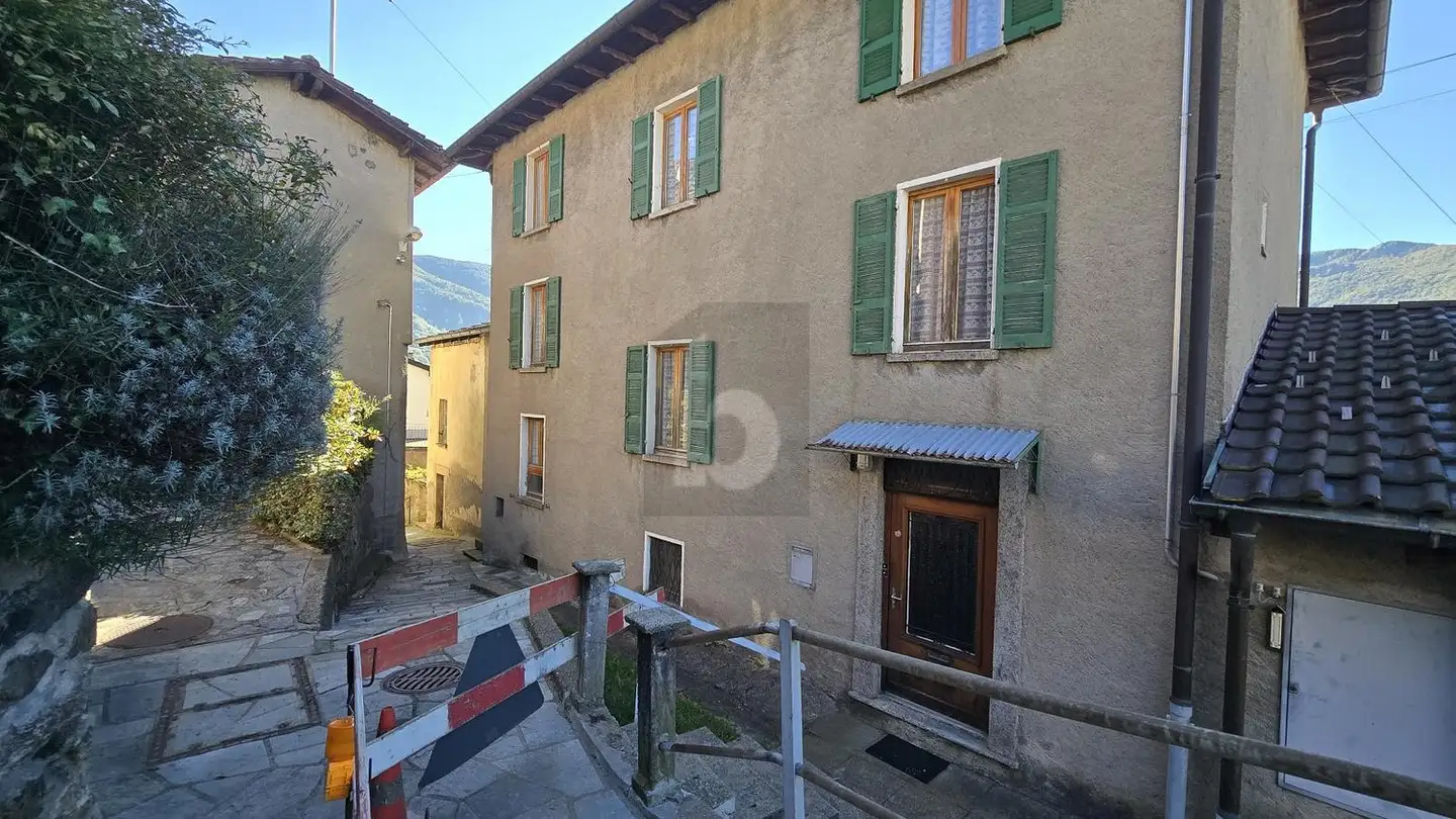 Chalet à vendre - 6951 Bogno
