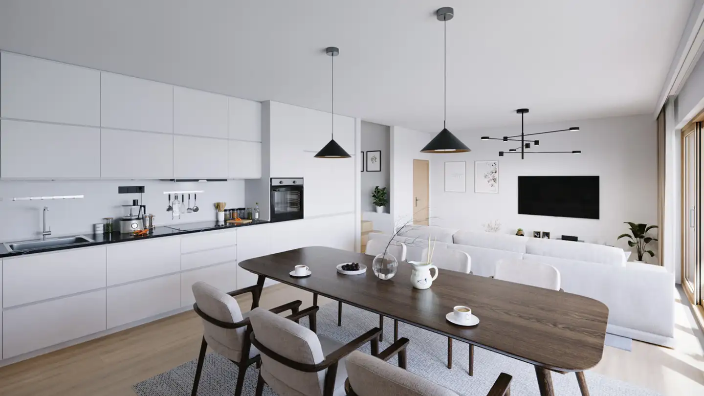 Duplex in vendita - Route Des Granges, 1694 Chavannes-sous-Orsonnens - Foto 3