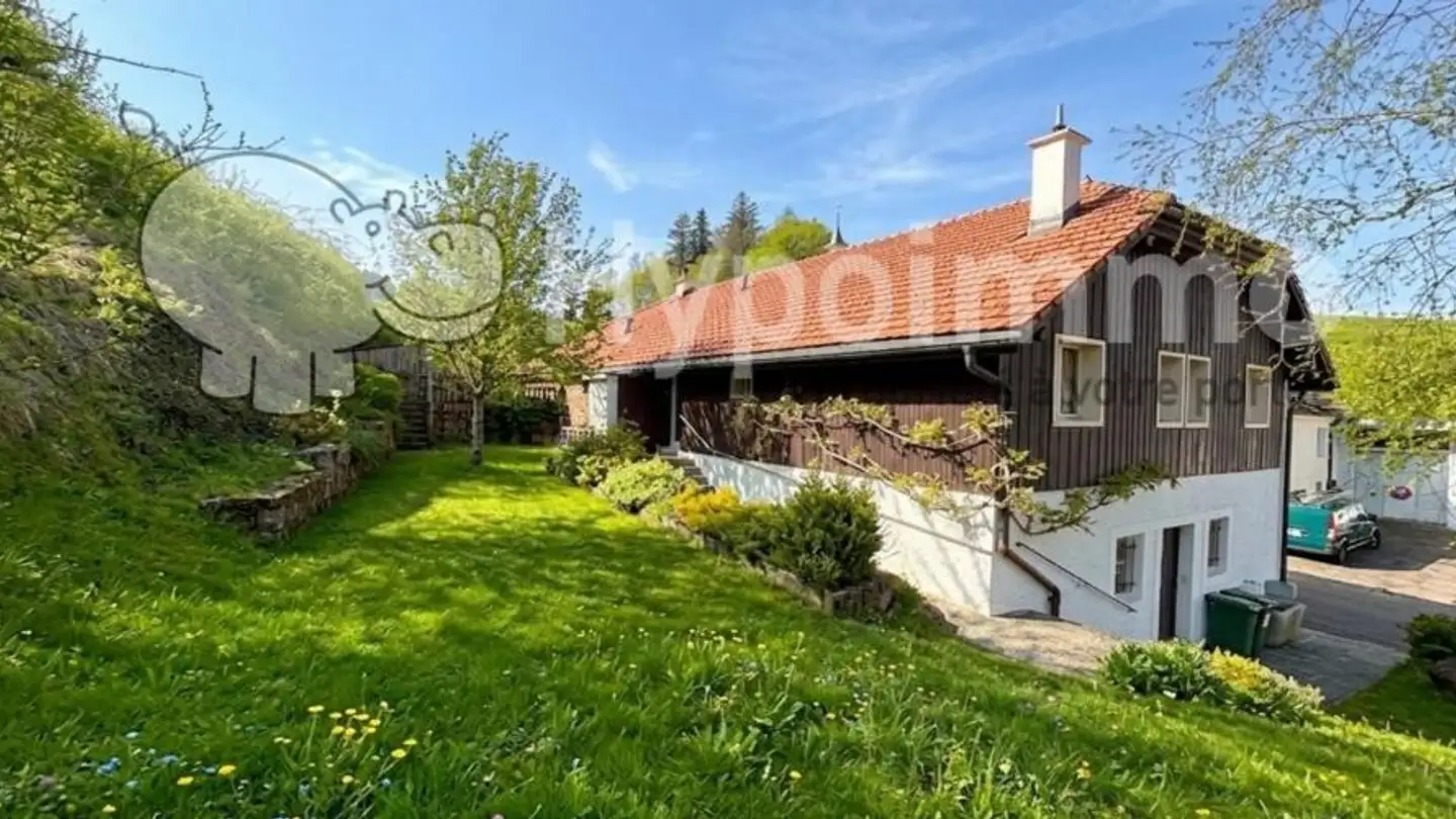Einfamilienhaus kaufen - La Claire 7, 2400 Le Locle