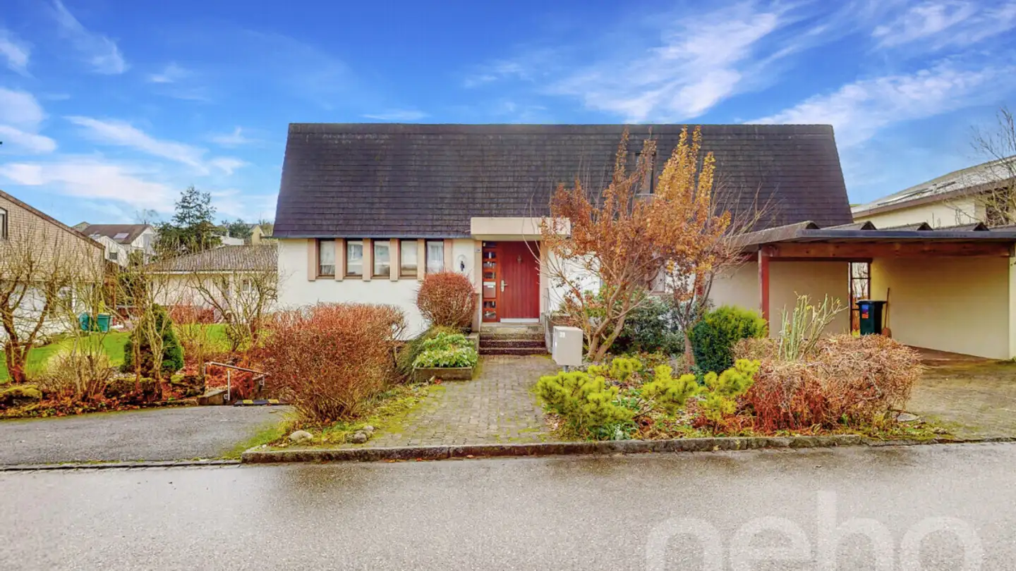 Single house for sale - 4402 Frenkendorf