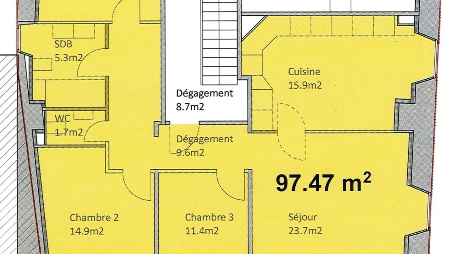 Appartement à louer - Rue Haute, 1422 Grandson - Photo 3