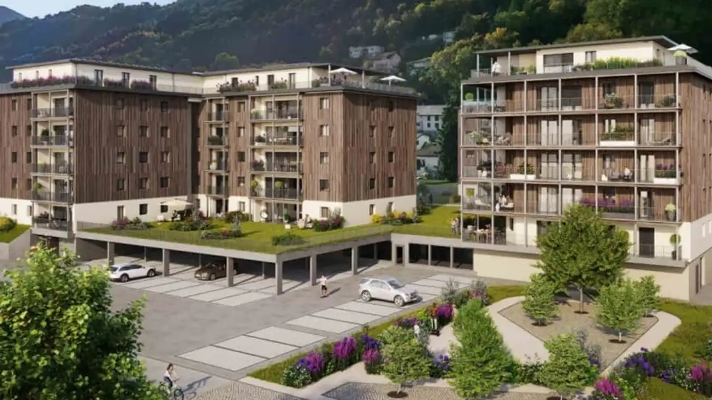 Apartment for rent - Chemin Du Verger 4, 1868 Collombey