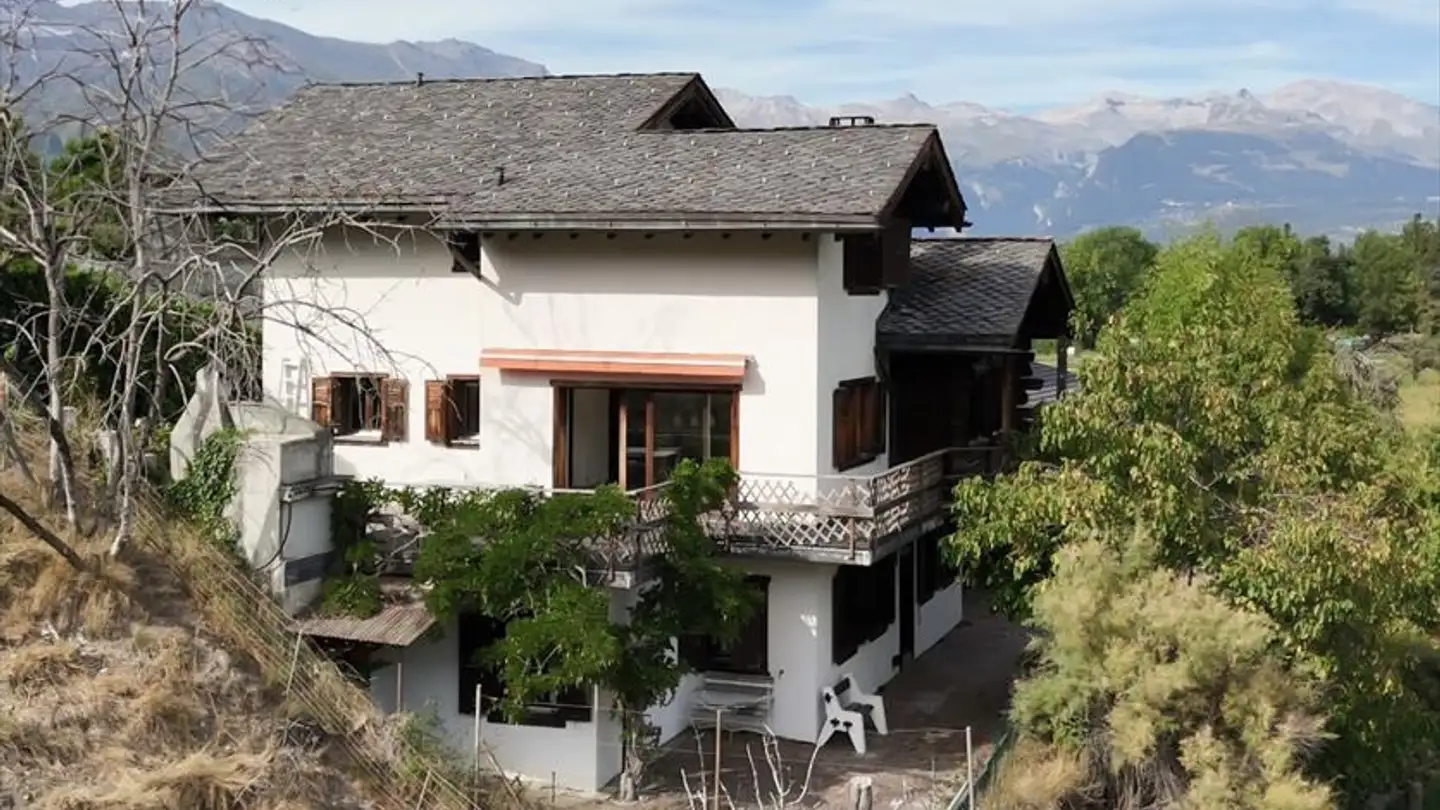 Maison individuelle à vendre - Route De Faverze 36, 1981 Vex - Photo 2