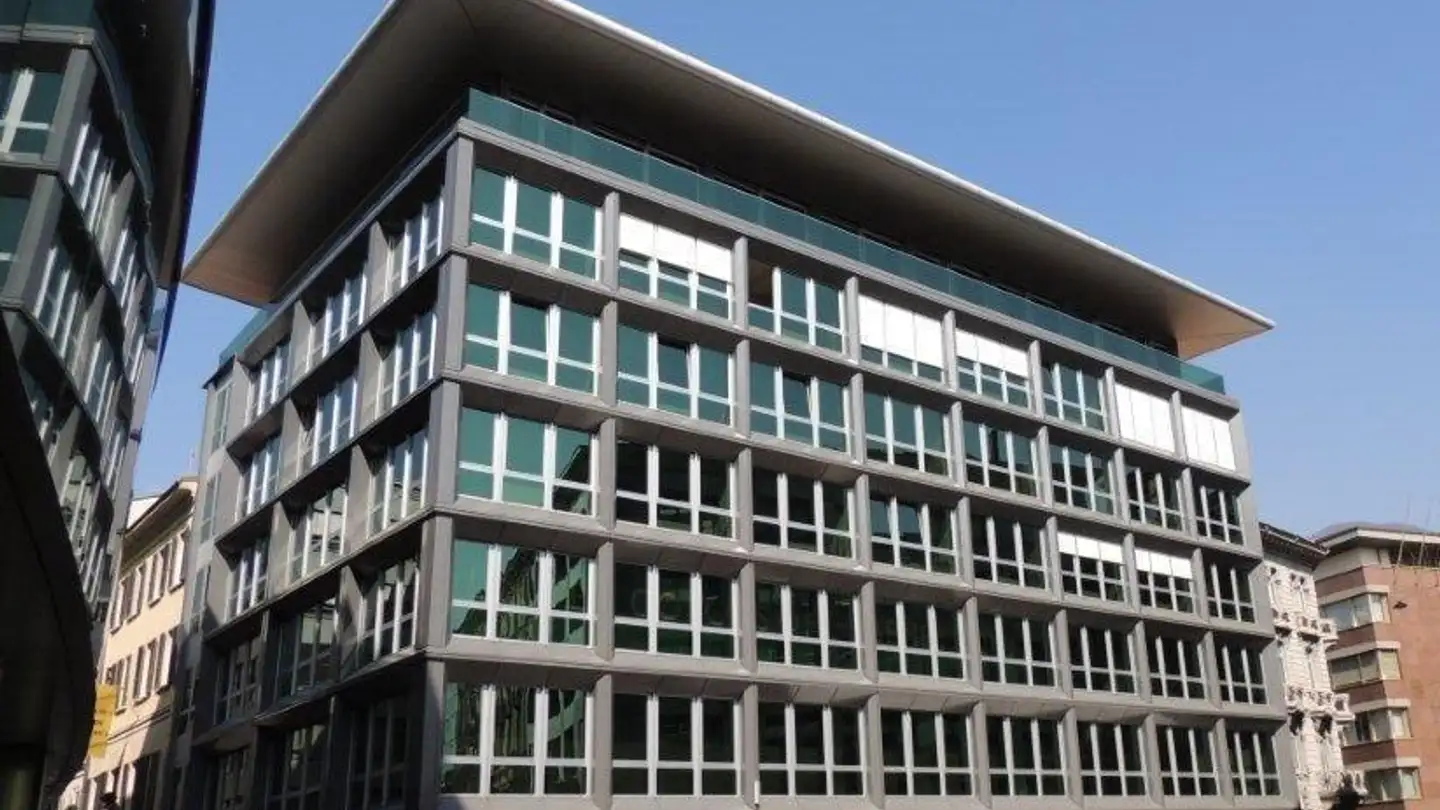 Bürofläche mieten - Via Pietro Peri 2a, 6900 Lugano