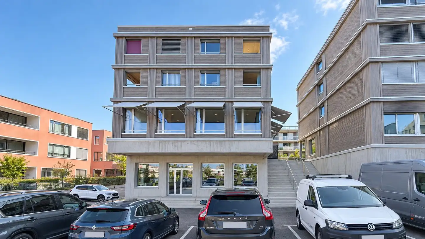 Bürofläche mieten - Steingrüeblistrasse 20, 9000 St. Gallen