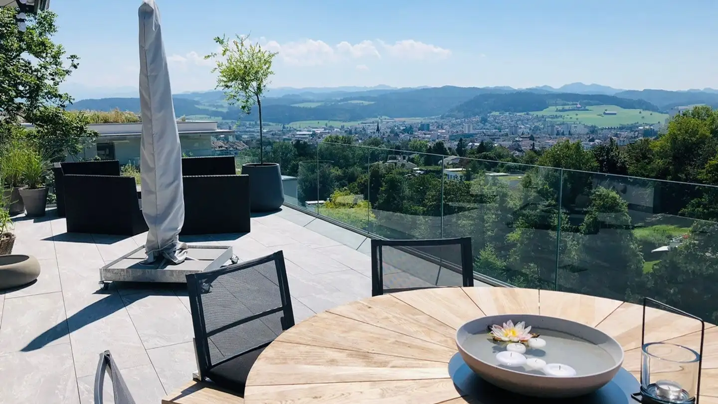 Penthouse for rent - Untere Hofbergstrasse 29, 9500 Wil SG - Photo 3