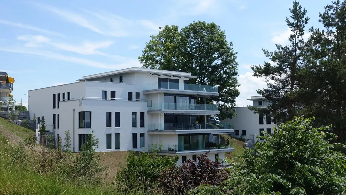 Penthouse for rent - Untere Hofbergstrasse 29, 9500 Wil SG