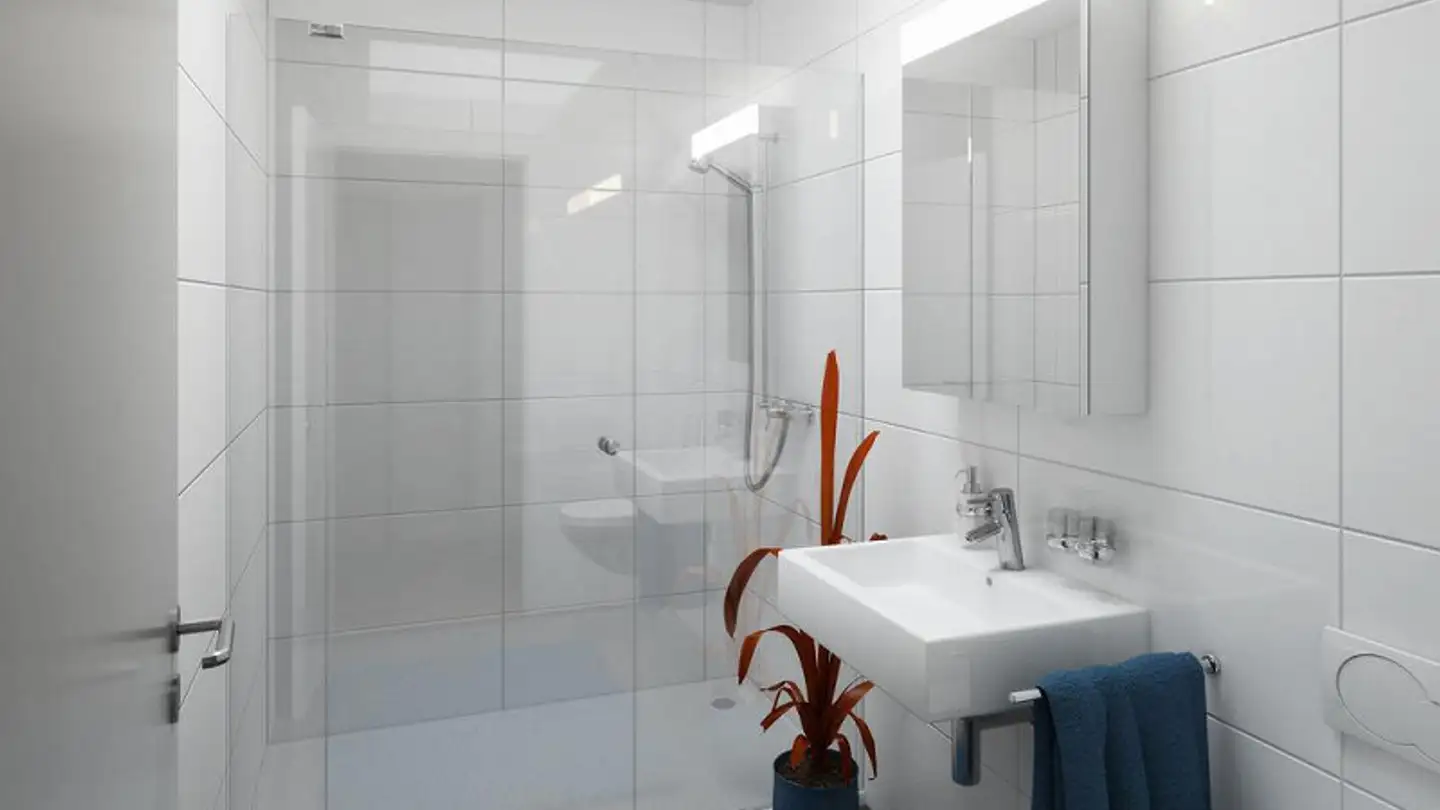 Attique à louer - Spitzgartenweg 1, 4123 Allschwil - Photo 4