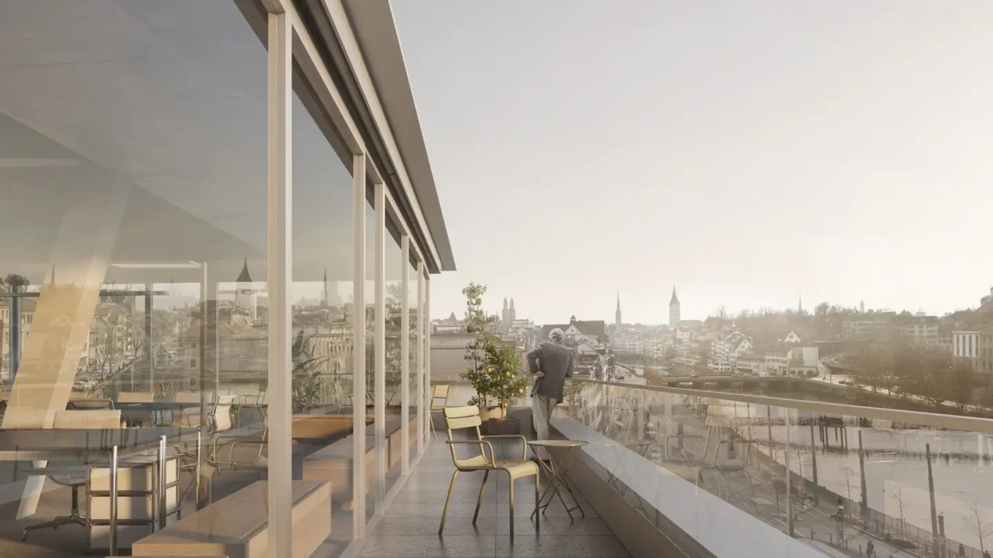 Spazio ufficio in affitto - Central 2, 8001 Zürich