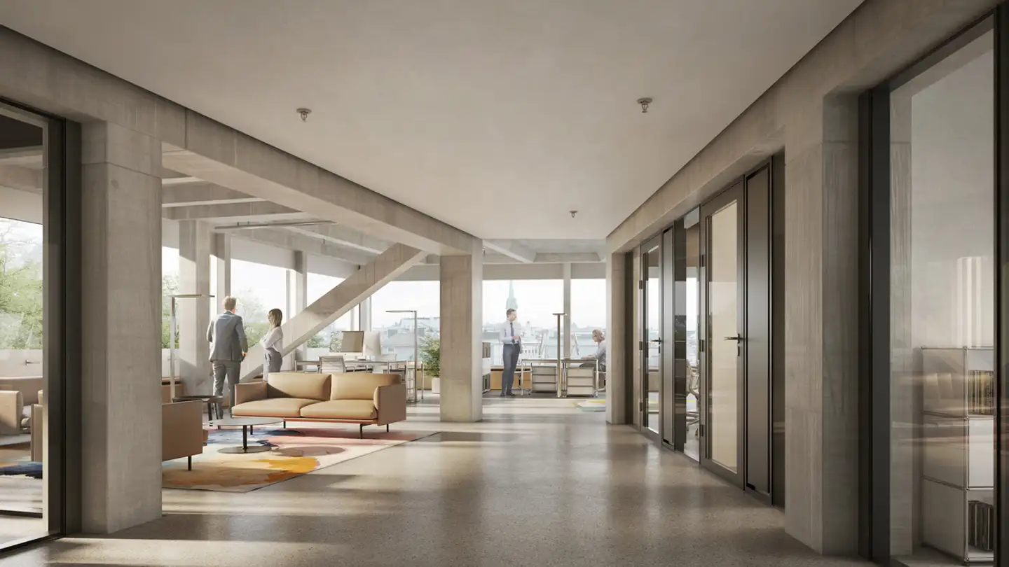 Bureau à louer - Central 2, 8001 Zürich - Photo 2