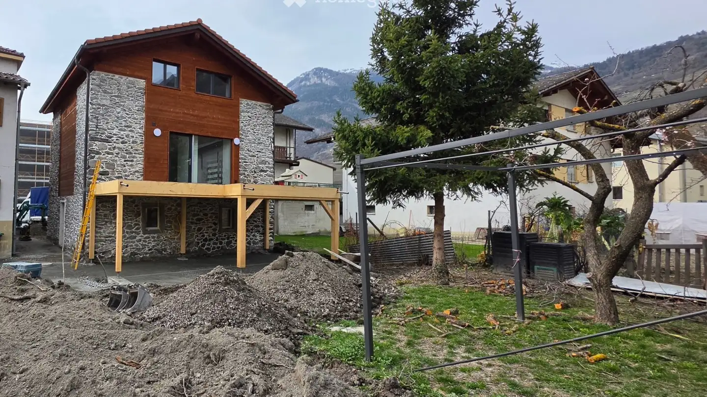 Single house for rent - Route De Riddes 9, 1912 Leytron - Photo 2