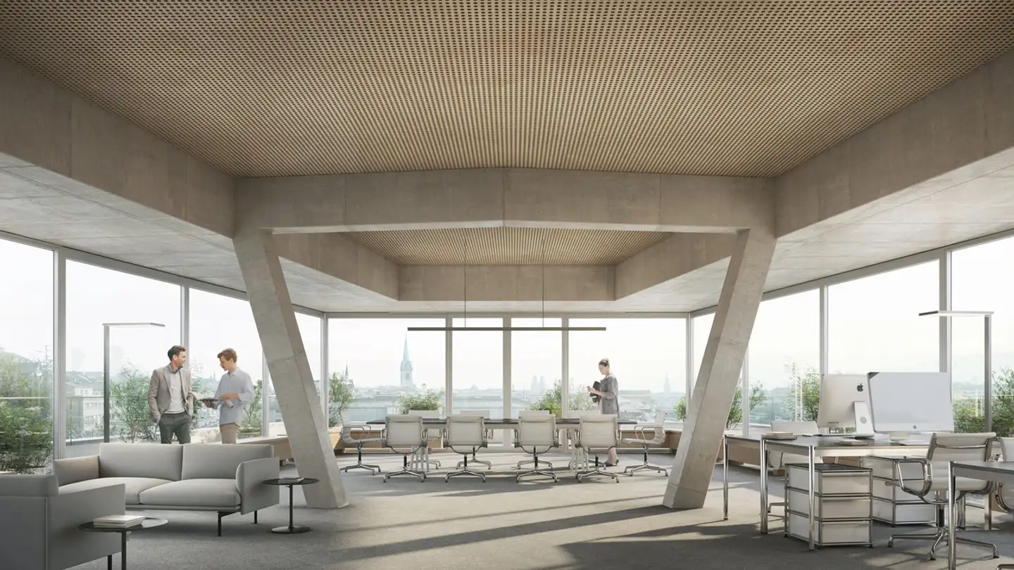 Bureau à louer - Central 2, 8001 Zürich - Photo 3