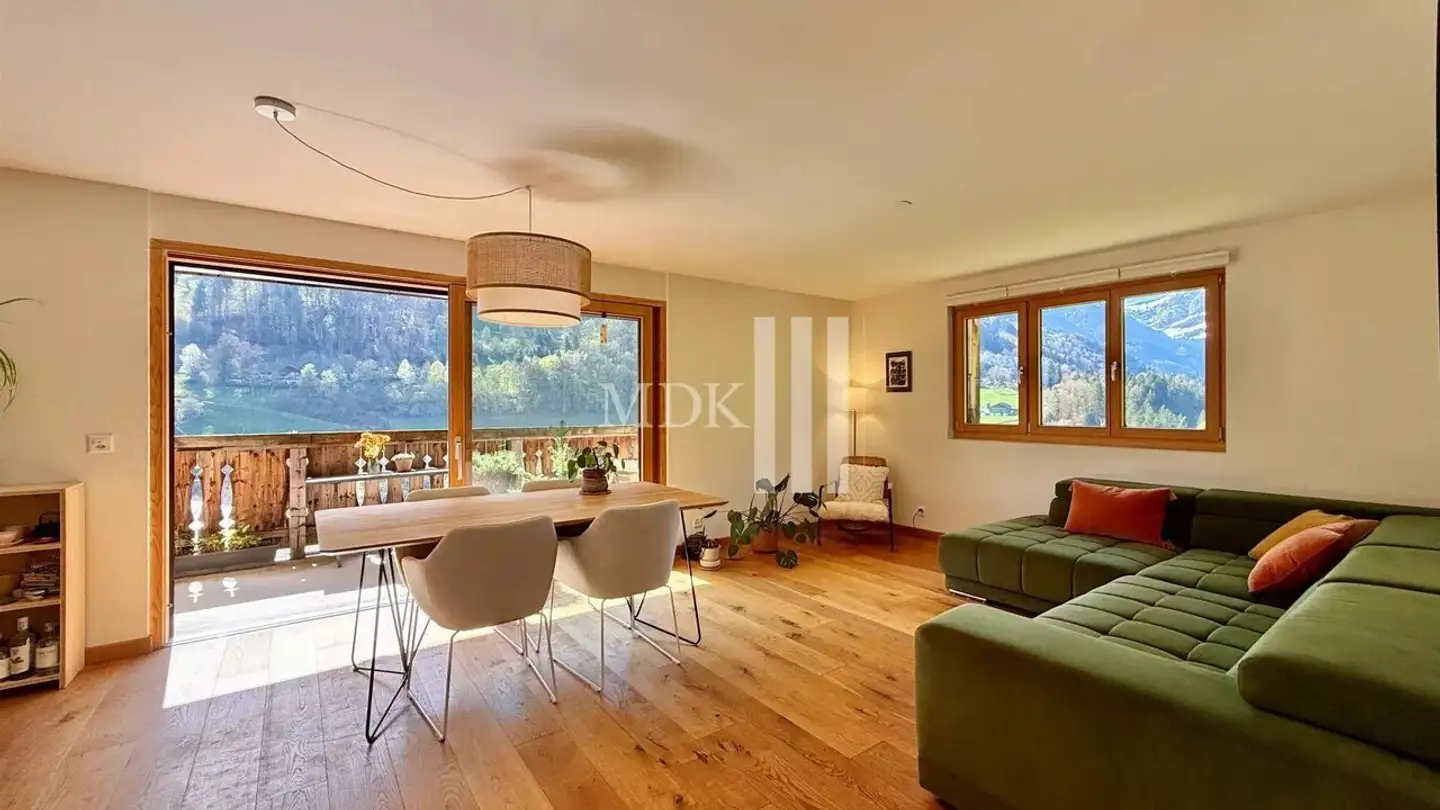 Apartment for rent - 1872 Troistorrents - Photo 2