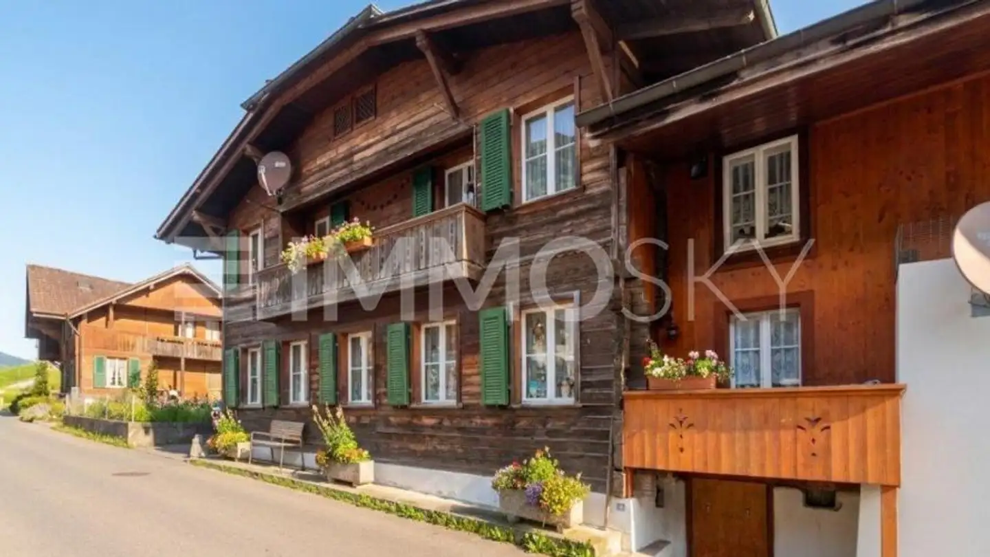 Doppelhaushälfte kaufen - Dorf 3, 3632 Oberstocken