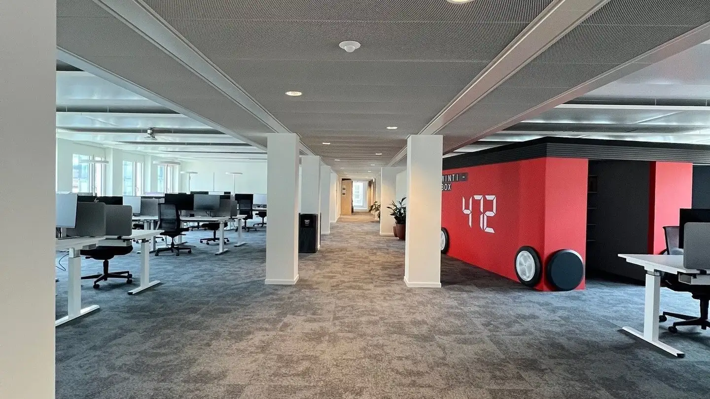 Bureau à louer - Gertrudstrasse 6, 8400 Winterthur