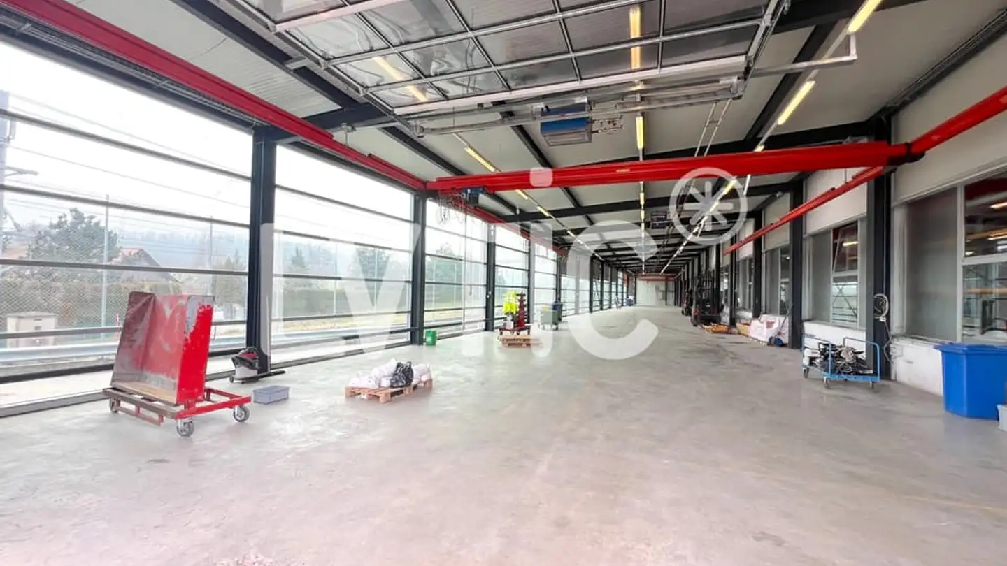 Gewerbe mieten - 1754 Avry-sur-Matran