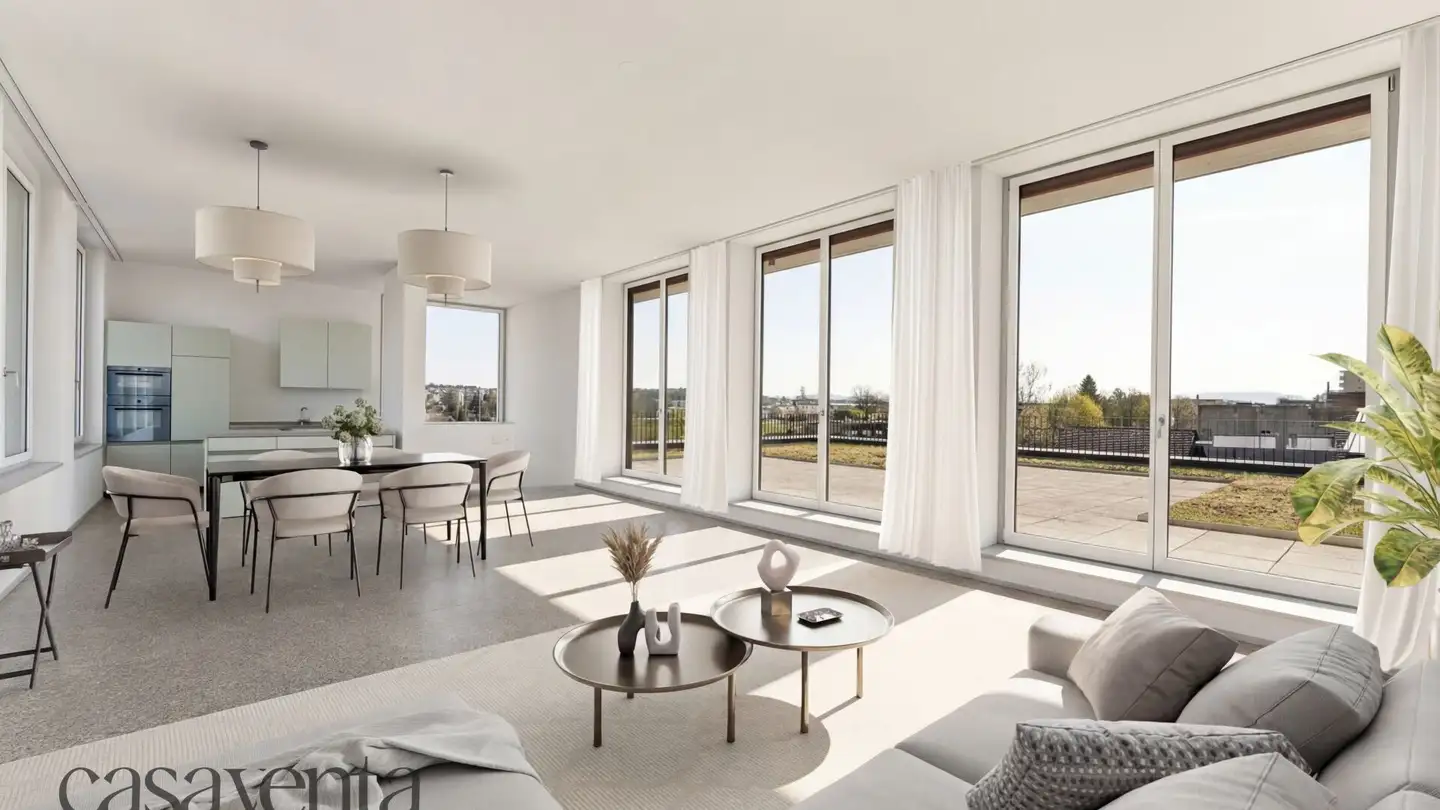 Penthouse kaufen - Rotackerweg, 5610 Wohlen AG - Foto 2