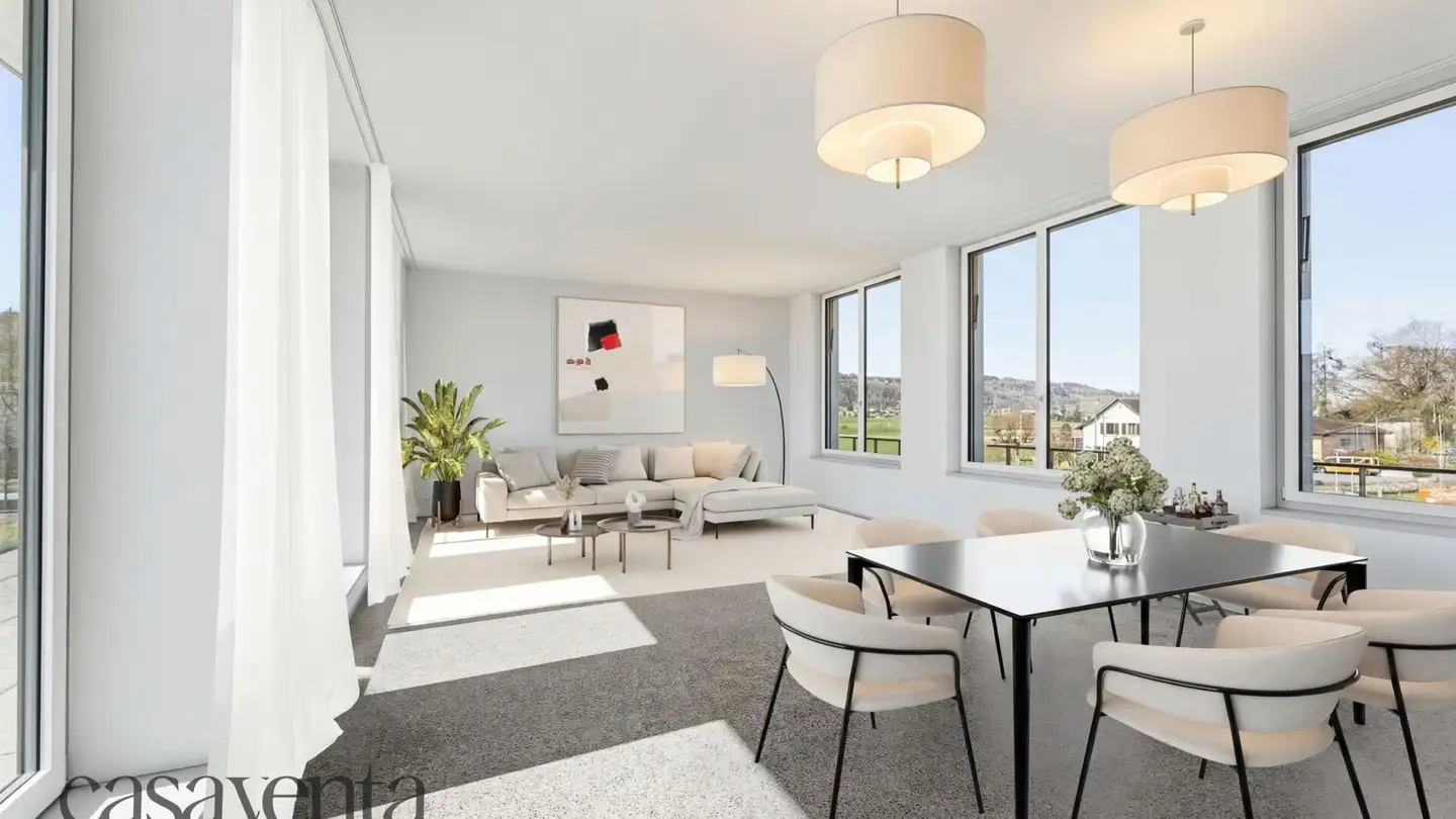 Penthouse kaufen - Rotackerweg, 5610 Wohlen AG - Foto 3