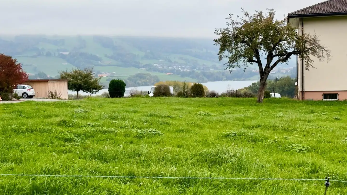 Constructible plot for sale - 1643 Gumefens