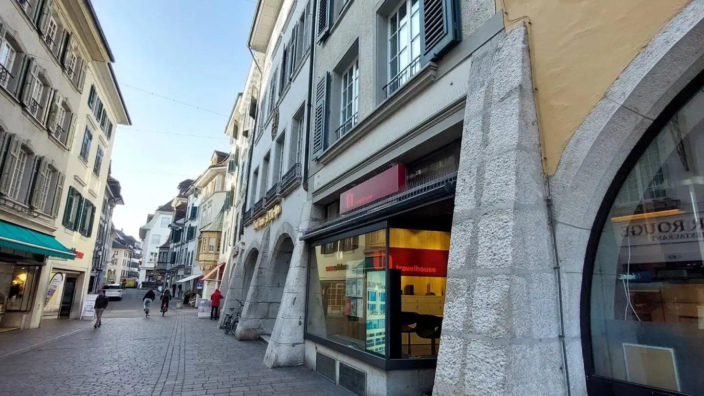 Appartement à louer - Hauptgasse 43, 4500 Solothurn