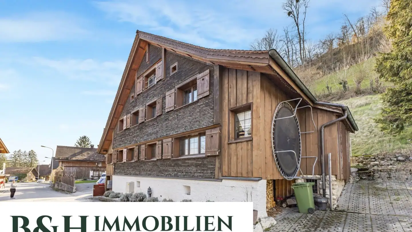 Einfamilienhaus kaufen - Aeckerlistrasse, 9464 Rüthi (Rheintal)