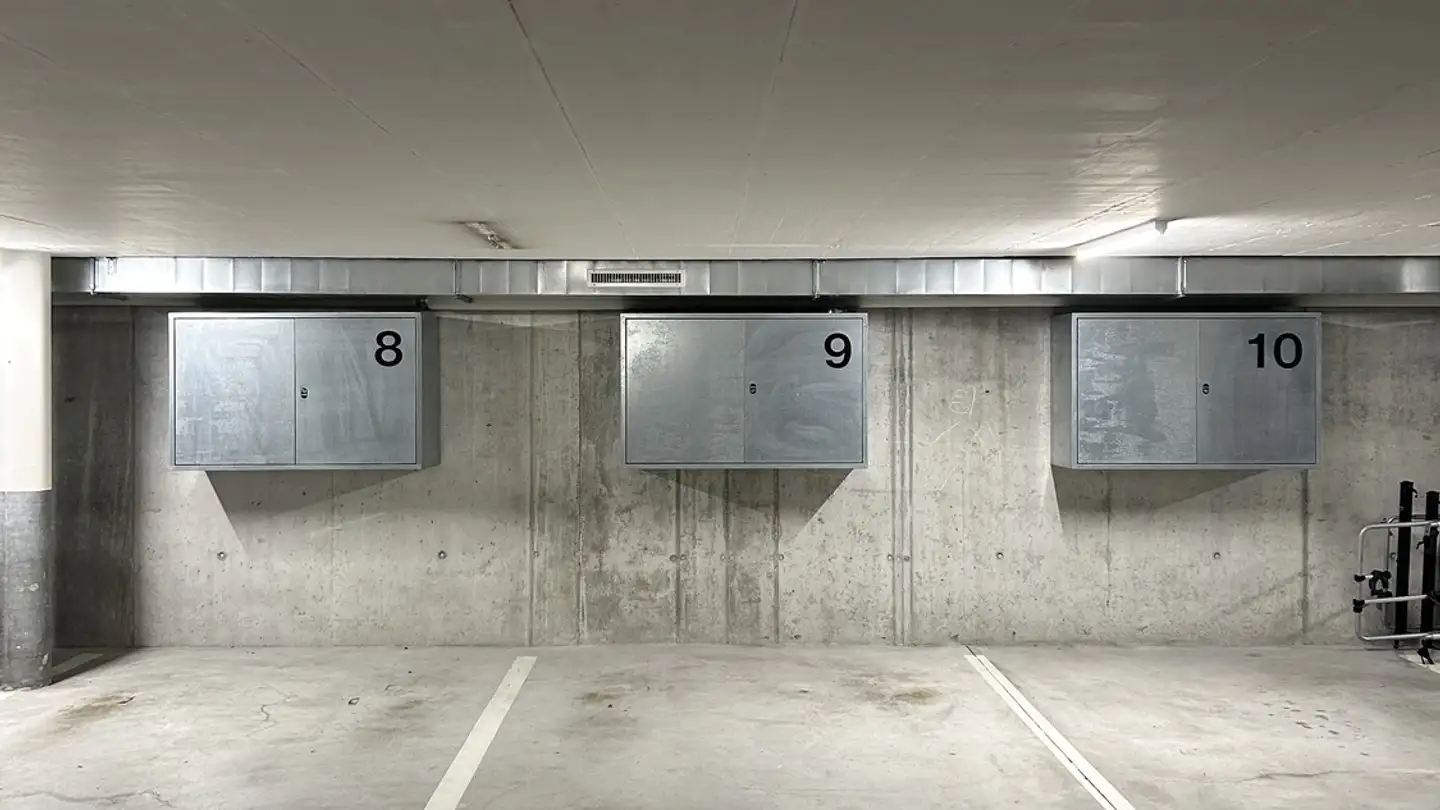 Underground parking space for rent - Agnesstrasse 12a, 8406 Winterthur