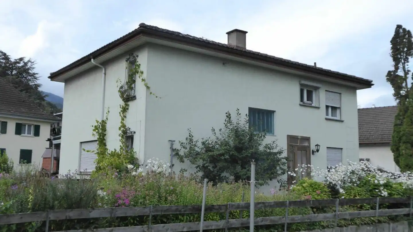 Casa singola in affitto - Bahnhofstrasse 56, 8887 Mels
