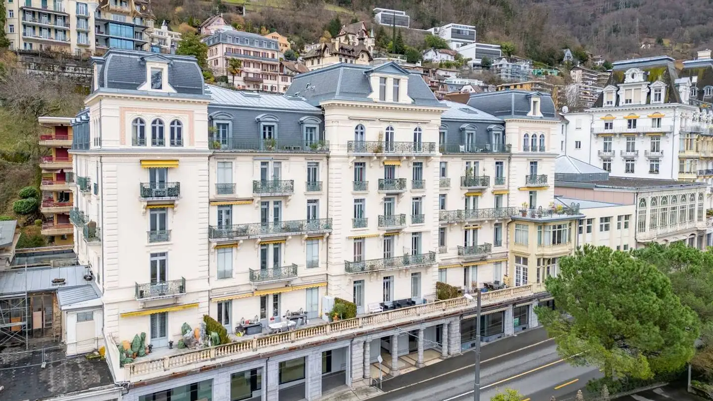 Appartement à vendre - 1820 Montreux