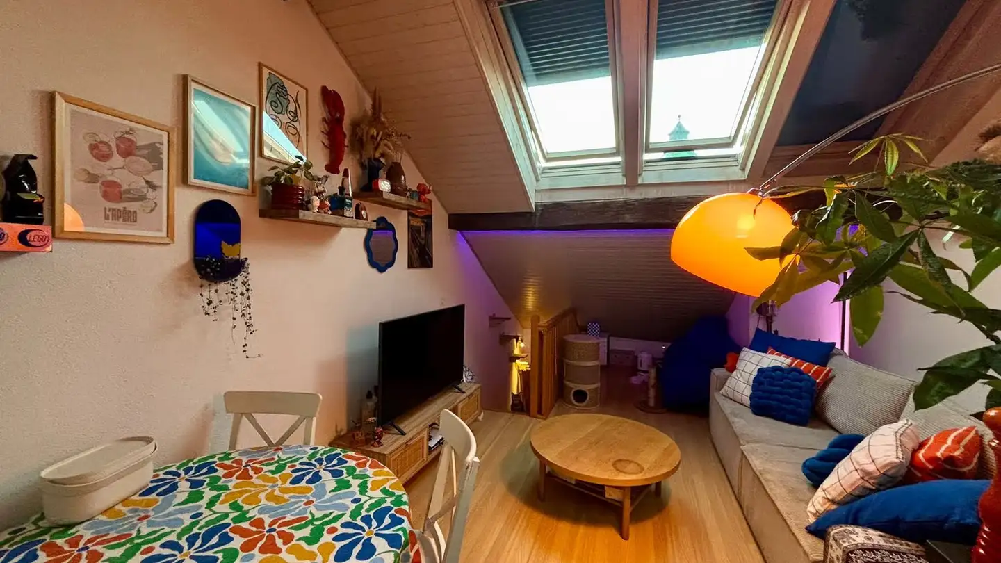 Duplex for rent - Rue De Romont / Romontgasse 7, 1700 Fribourg - Photo 4