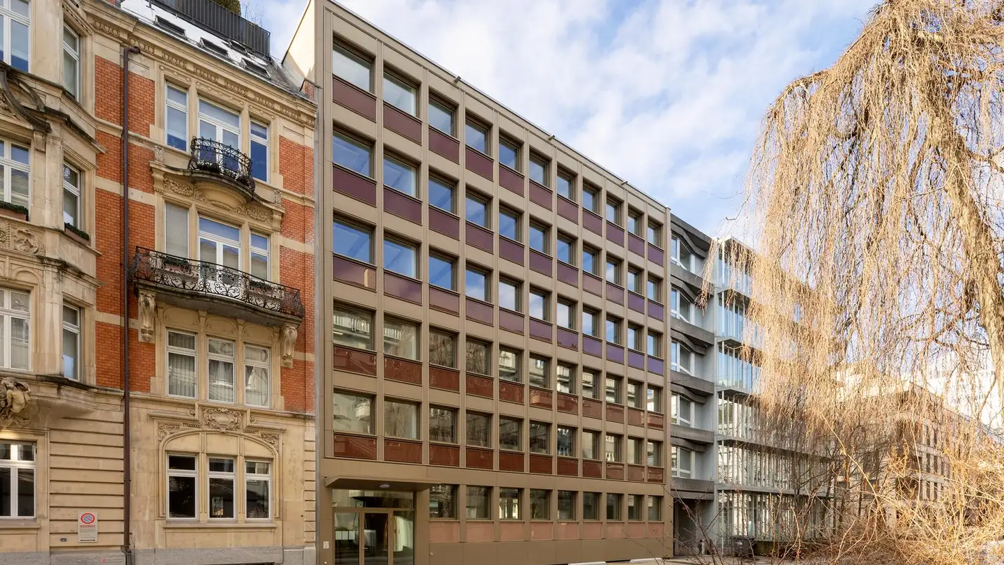 Bureau à louer - Tödistrasse 17, 8002 Zürich - Photo 3