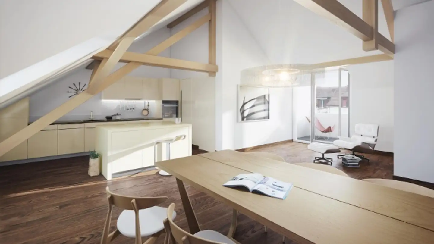 Penthouse for rent - Kornhausstrasse 36, 8006 Zürich