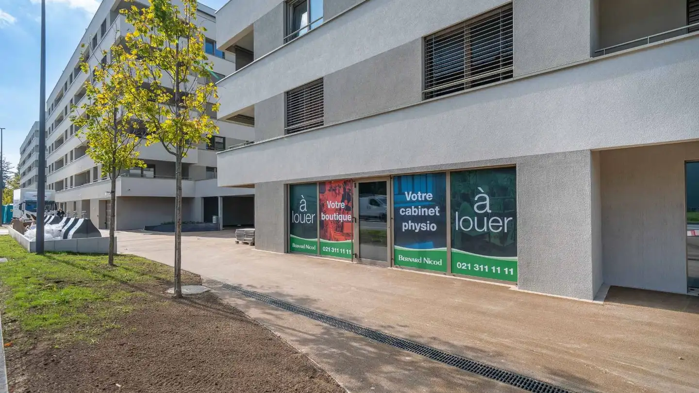 Arcade for rent - 1024 Ecublens VD