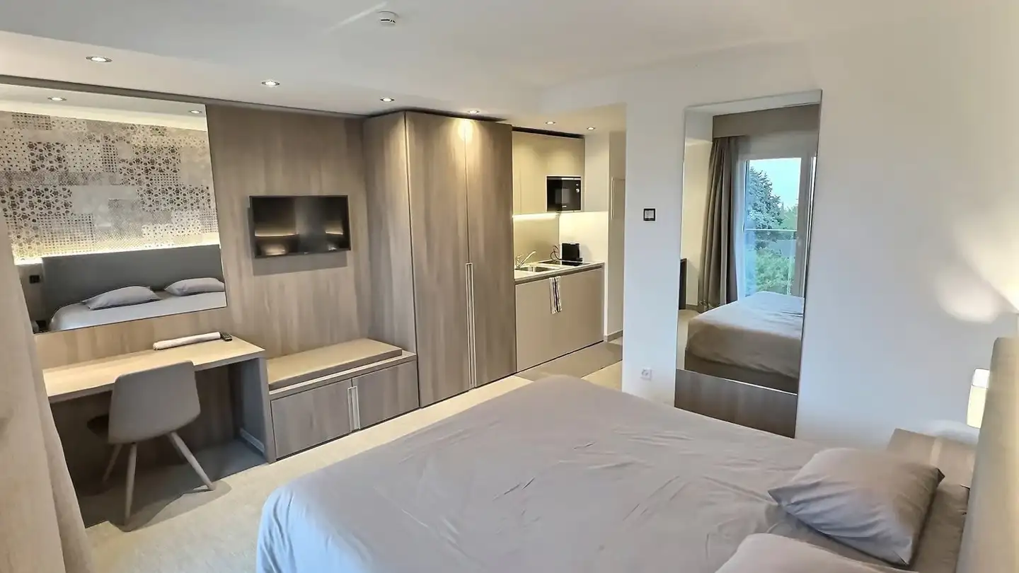 Studio mieten - Route Cantonale 19, 1025 St-Sulpice VD - Foto 2