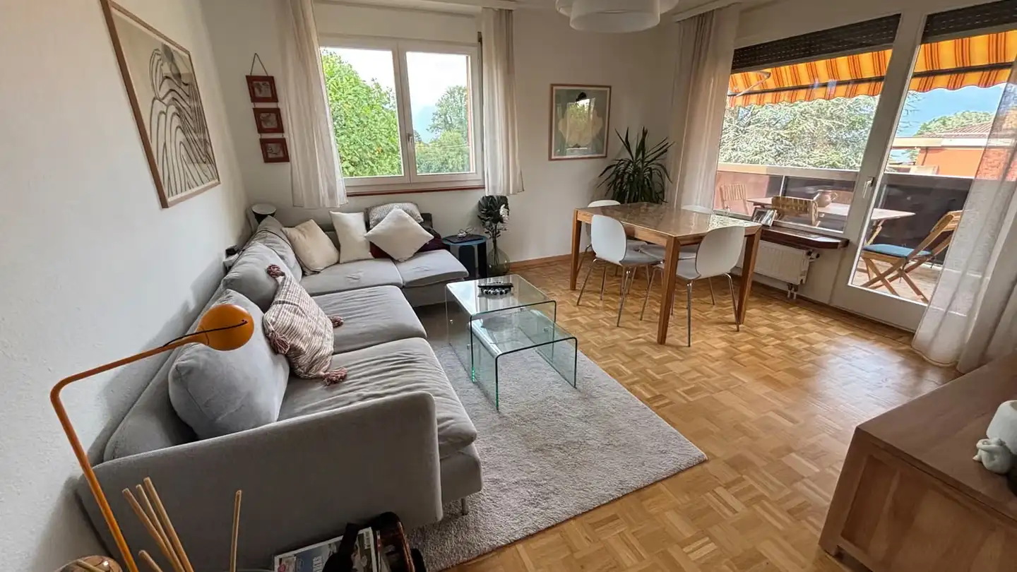 Appartamento in affitto - Chemin De Chaponeyres 12, 1806 St-Légier-La Chiésaz