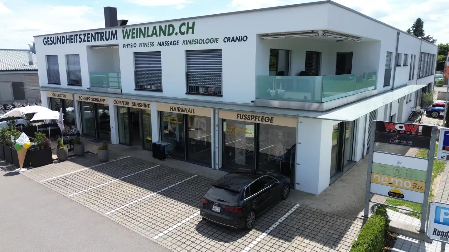 Cabinet médical à louer - Gewerbestrasse 11, 8451 Kleinandelfingen