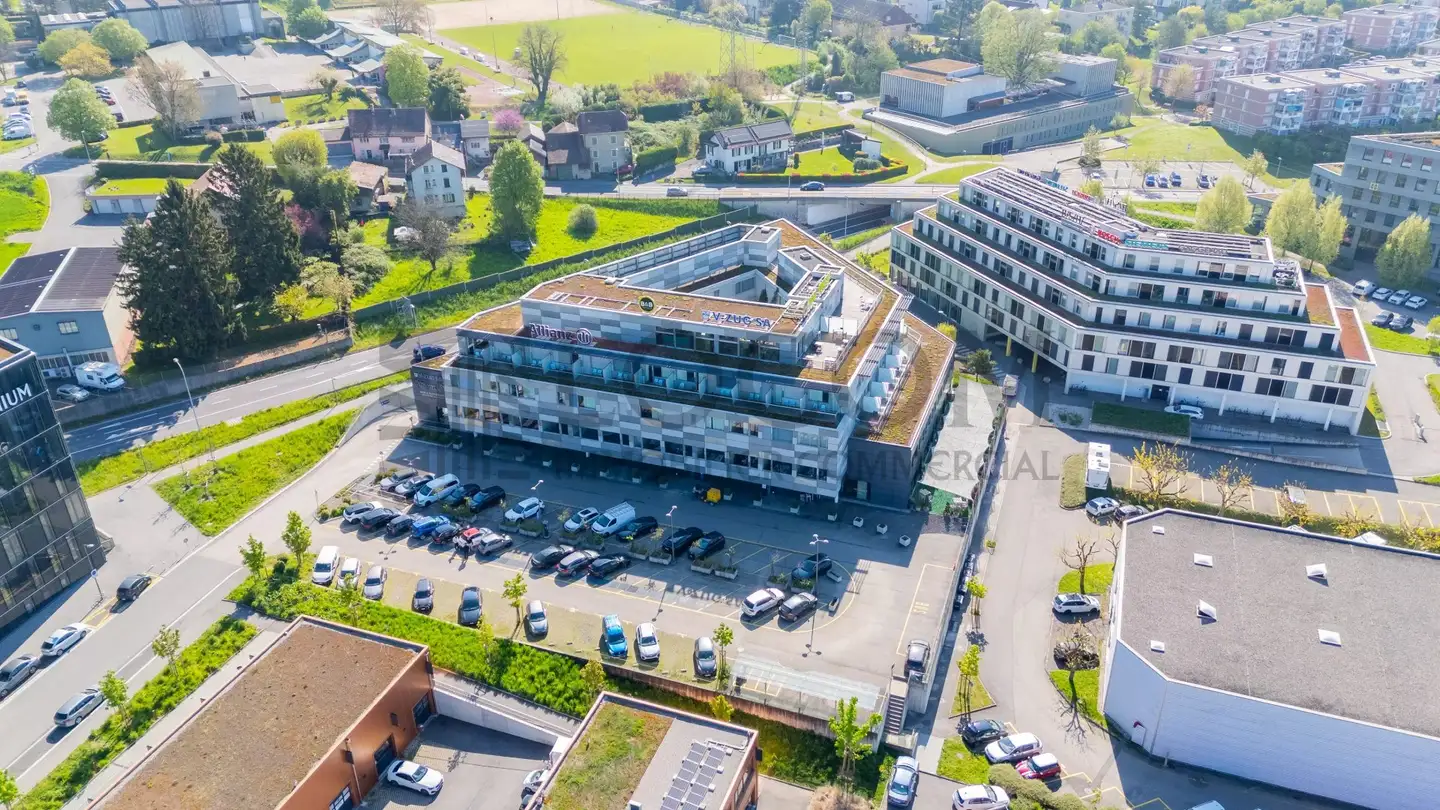 Bürofläche mieten - Chemin Des Lentillières 24a, 1023 Crissier