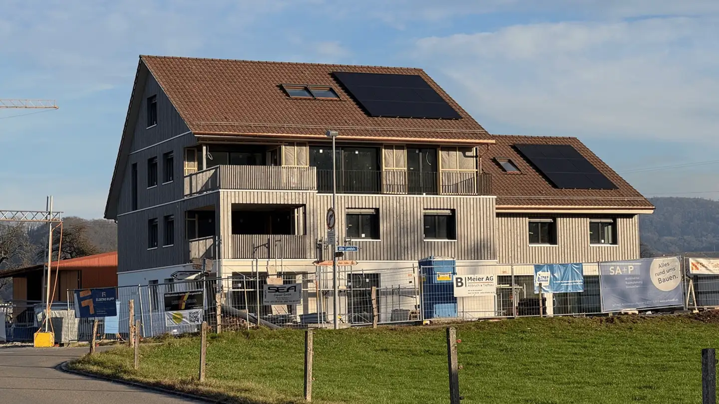 Maisonette-Wohnung mieten - Roggenfarstrasse 20, 8193 Eglisau