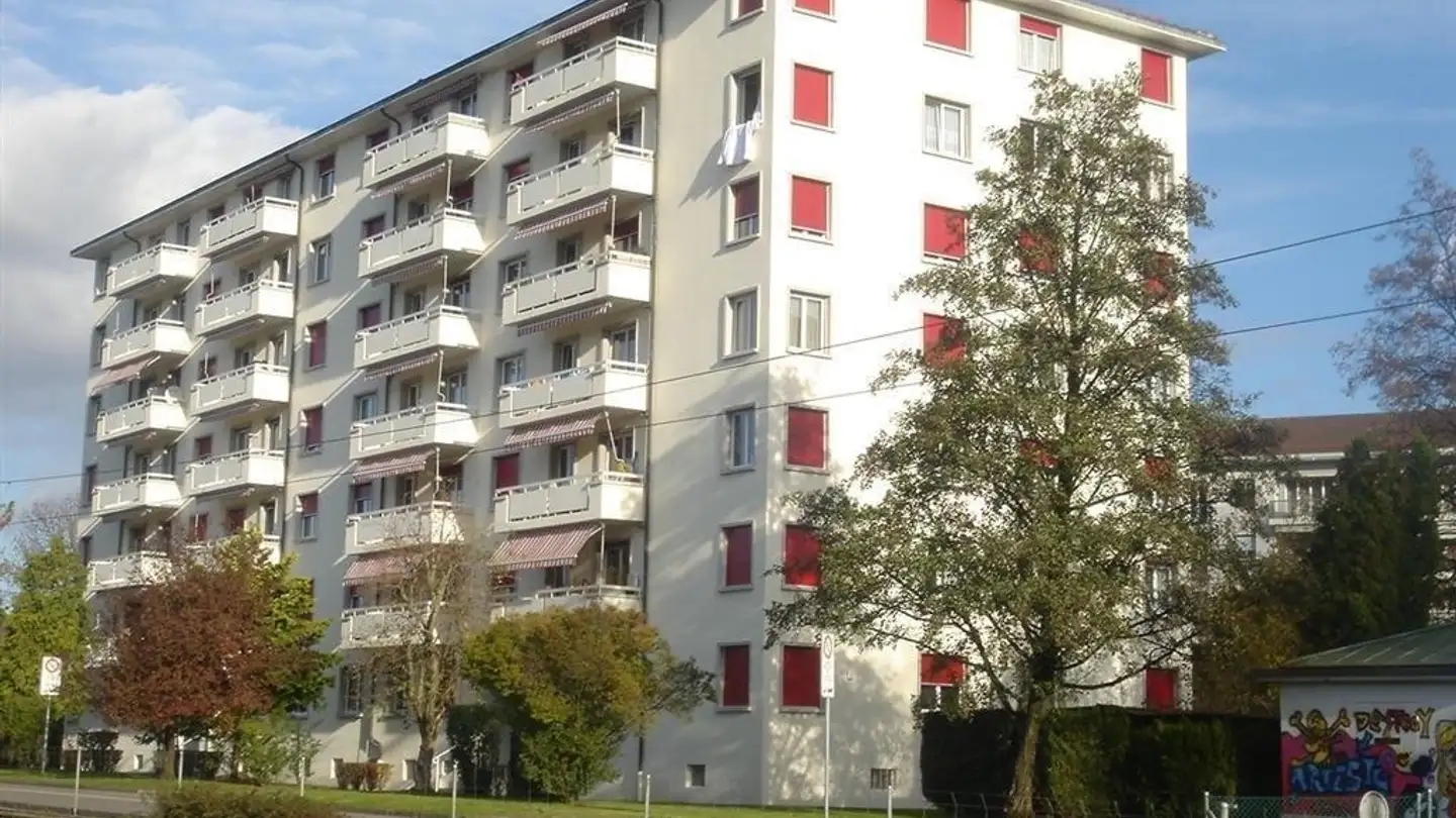 Parcheggio esterno in affitto - Avenue Du Tir Fédéral 79, 1022 Chavannes-près-Renens