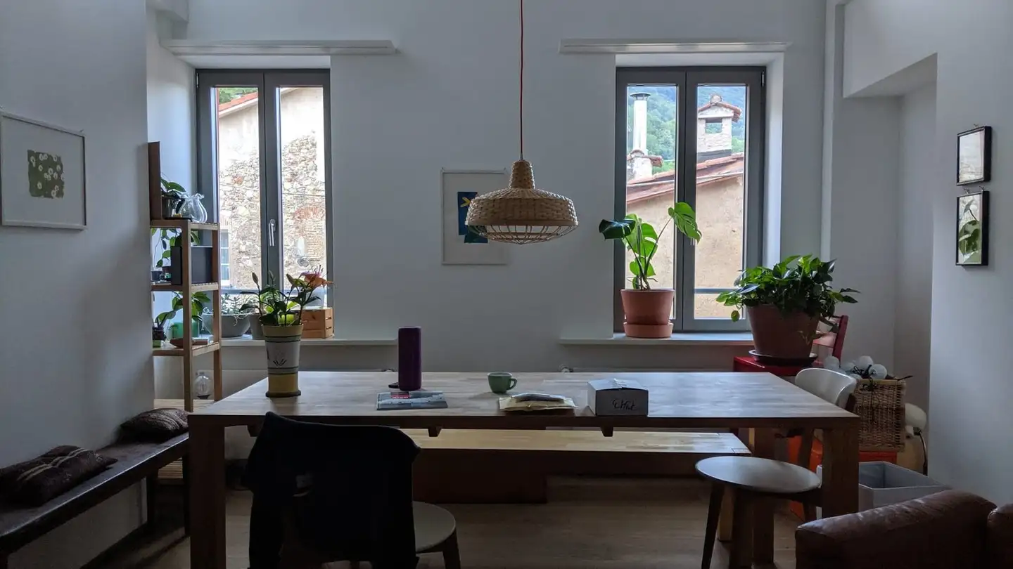 Appartement à louer - Canton Di Fumasoli 3, 6965 Cadro - Photo 4