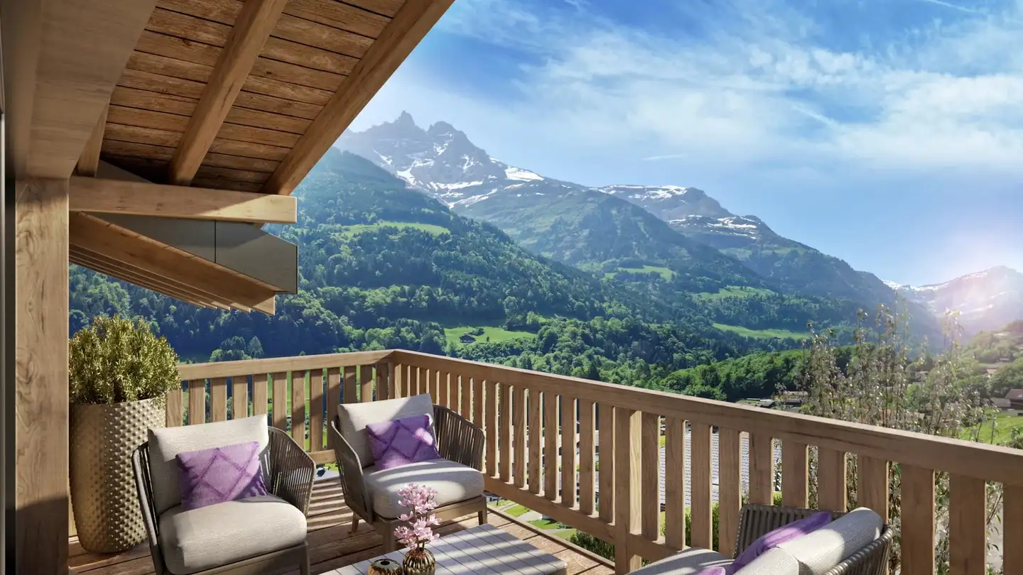 Wohnung kaufen - 1873 Val-d'Illiez