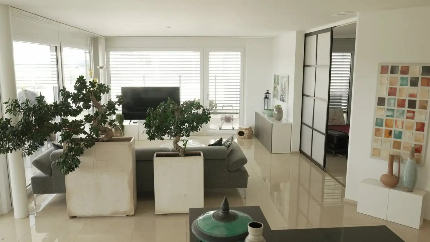 Attique à louer - Weitblick 13, 6038 Gisikon - Photo 2