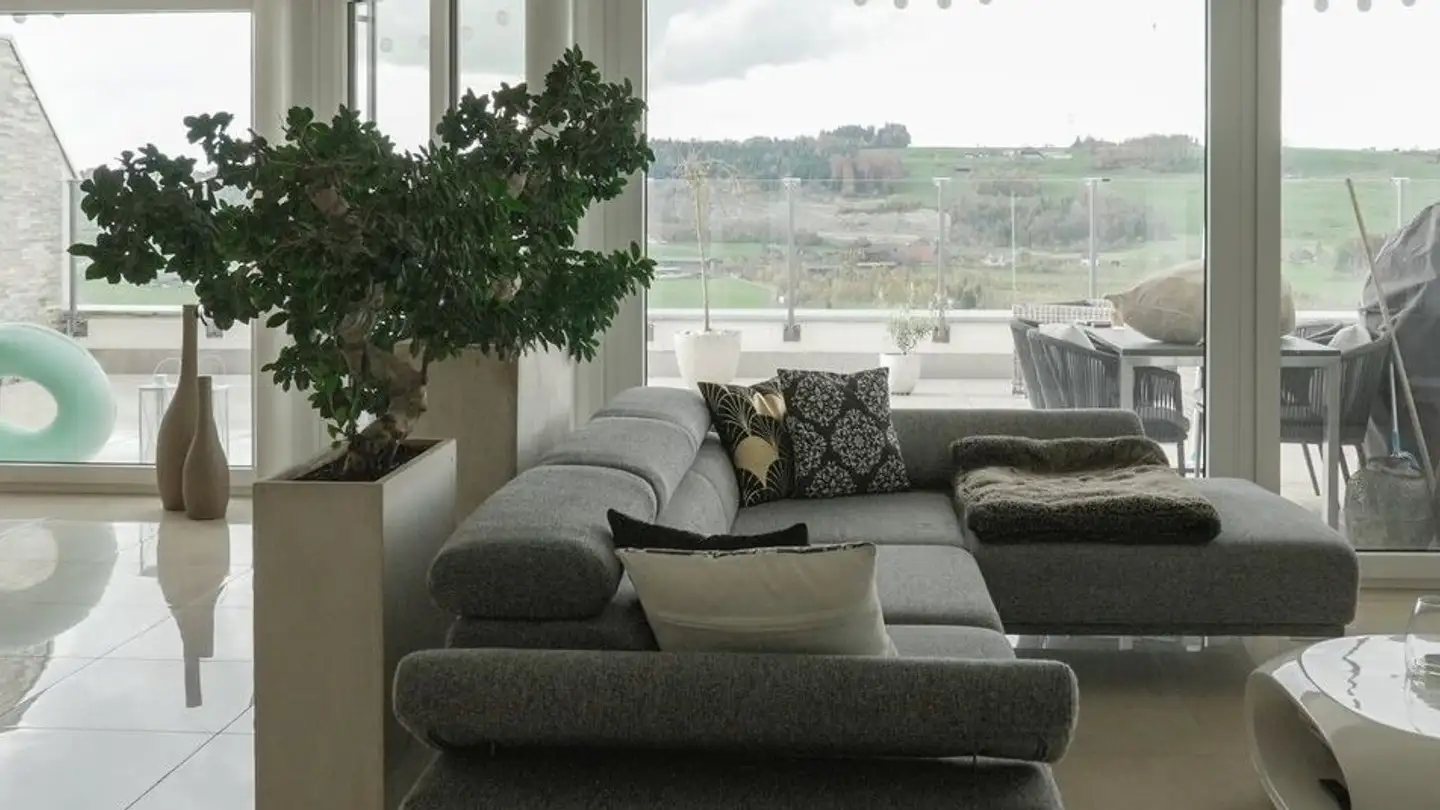 Attique à louer - Weitblick 13, 6038 Gisikon - Photo 3